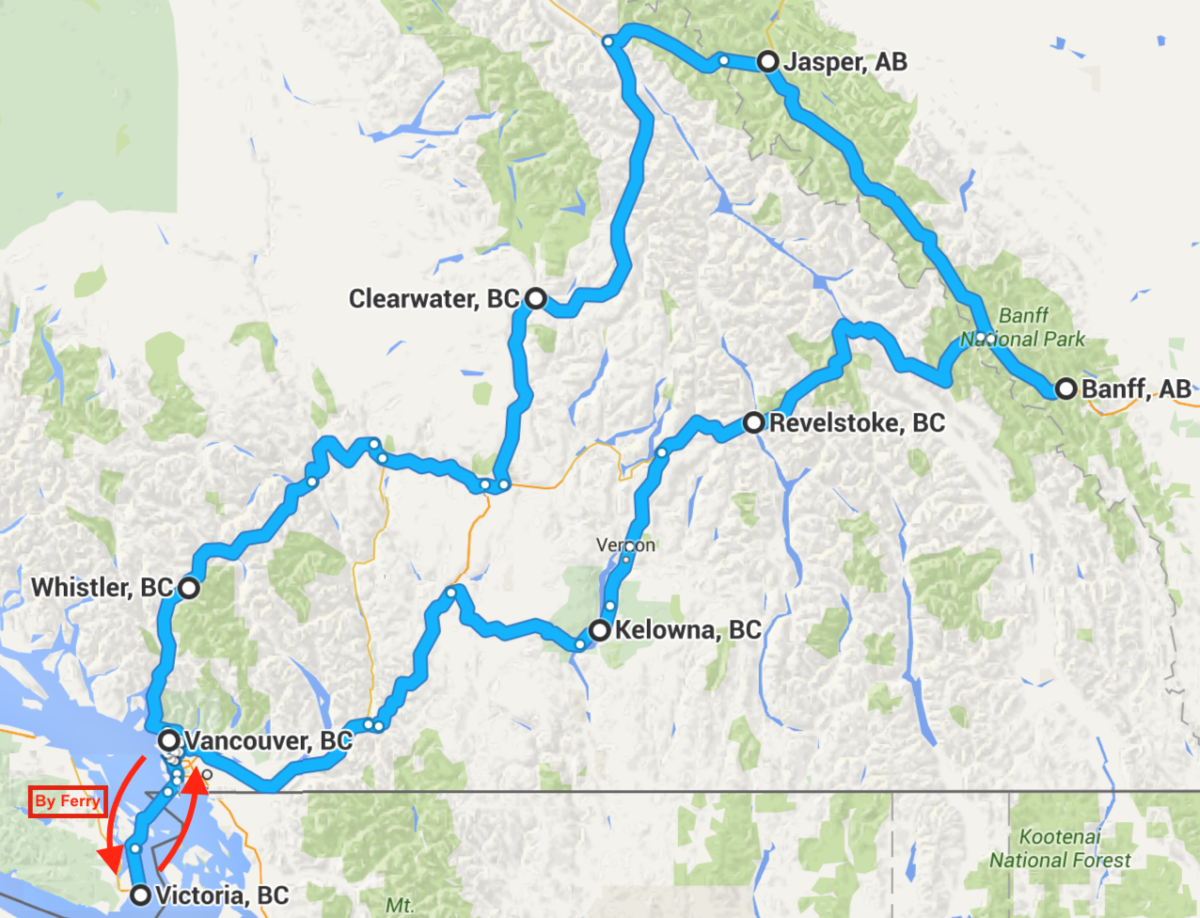 Best of Western Canada – Canadian Travel Partners